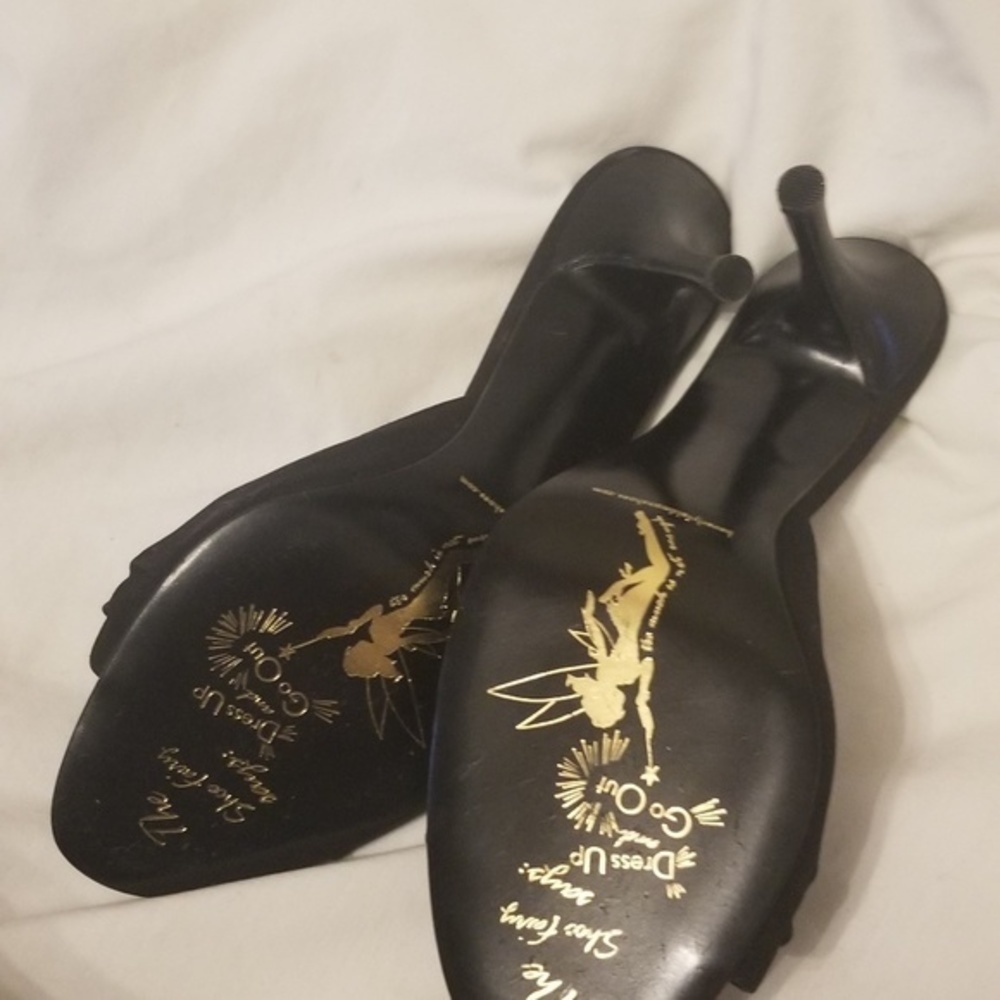 Beverly Feldman stiletto slides 9.5 new - Picture 3 of 8